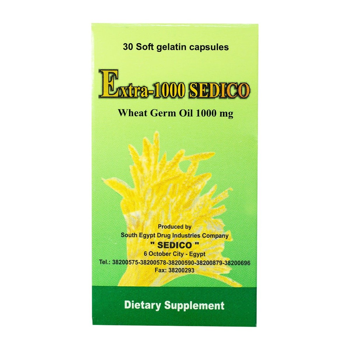 Extra 1000 mg - 30 Capsules