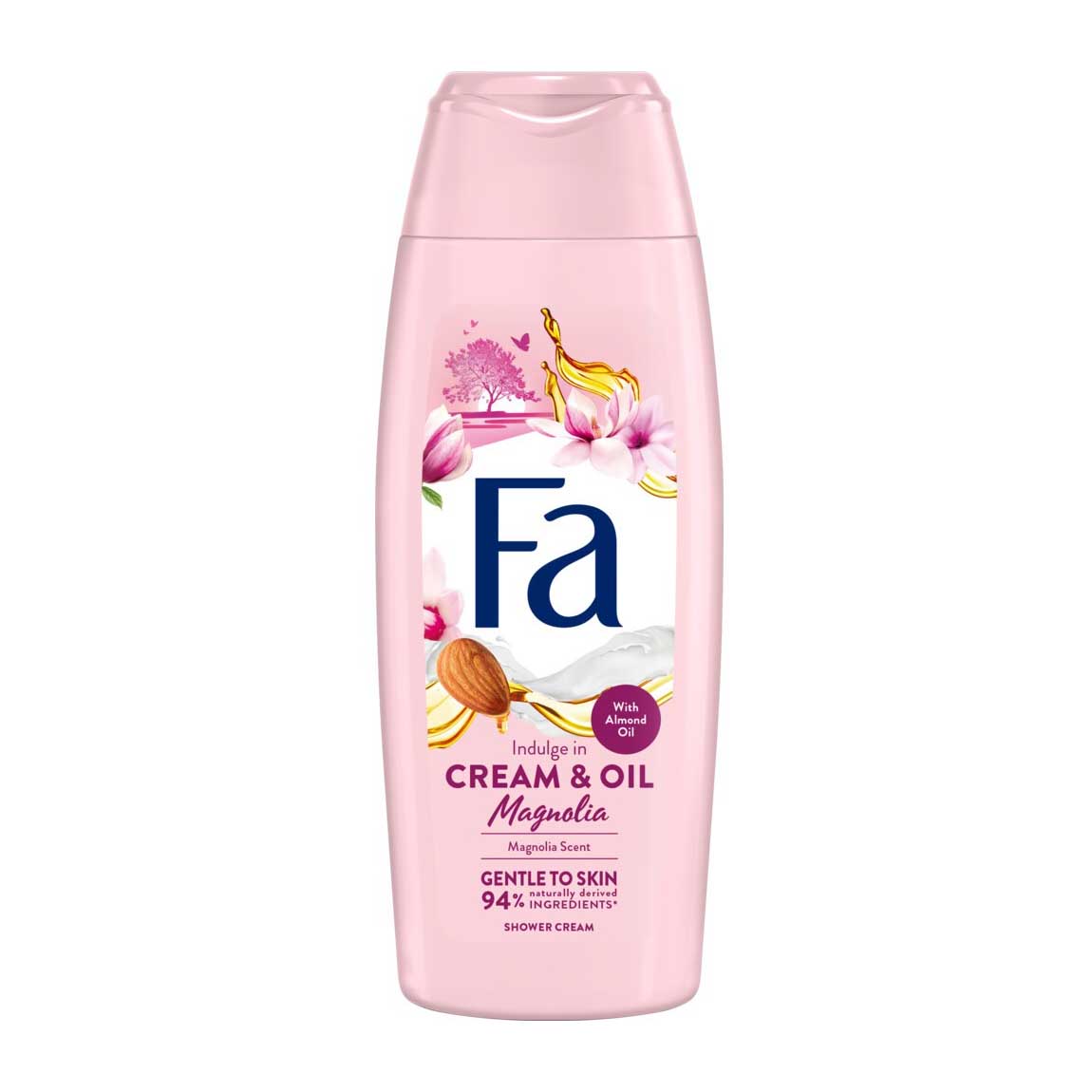 Fa Almond Oil & Magnolia Shower Cream – 250ml - Bloom Pharmacy