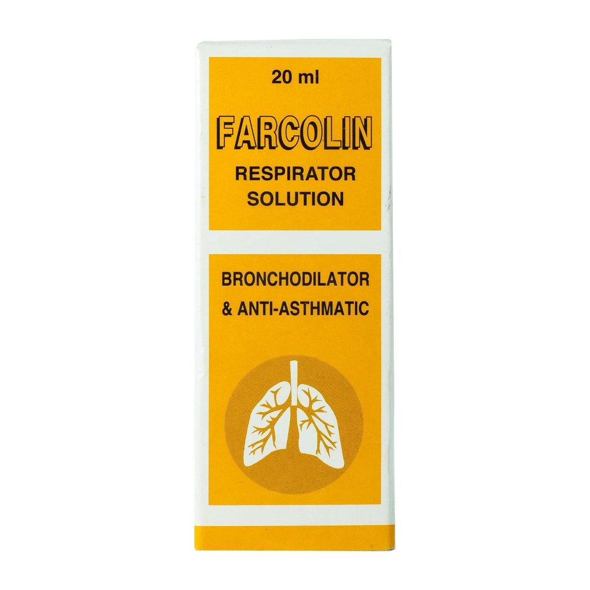 Farcolin Respiratory Solution - 20 ml - Bloom Pharmacy