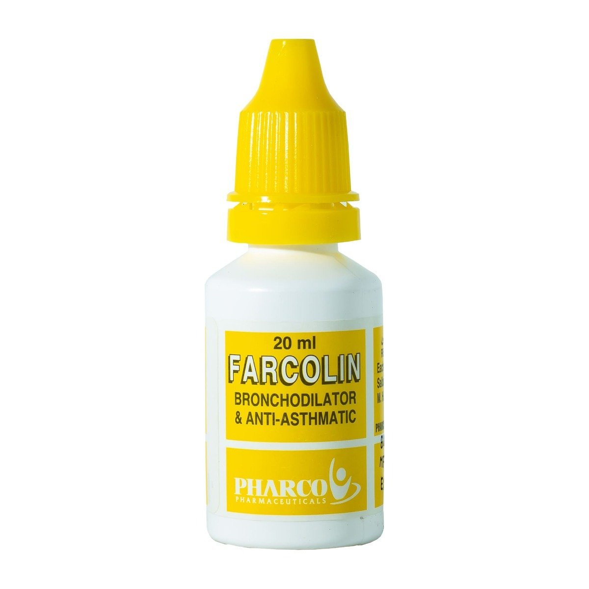 Farcolin Respiratory Solution - 20 ml - Bloom Pharmacy