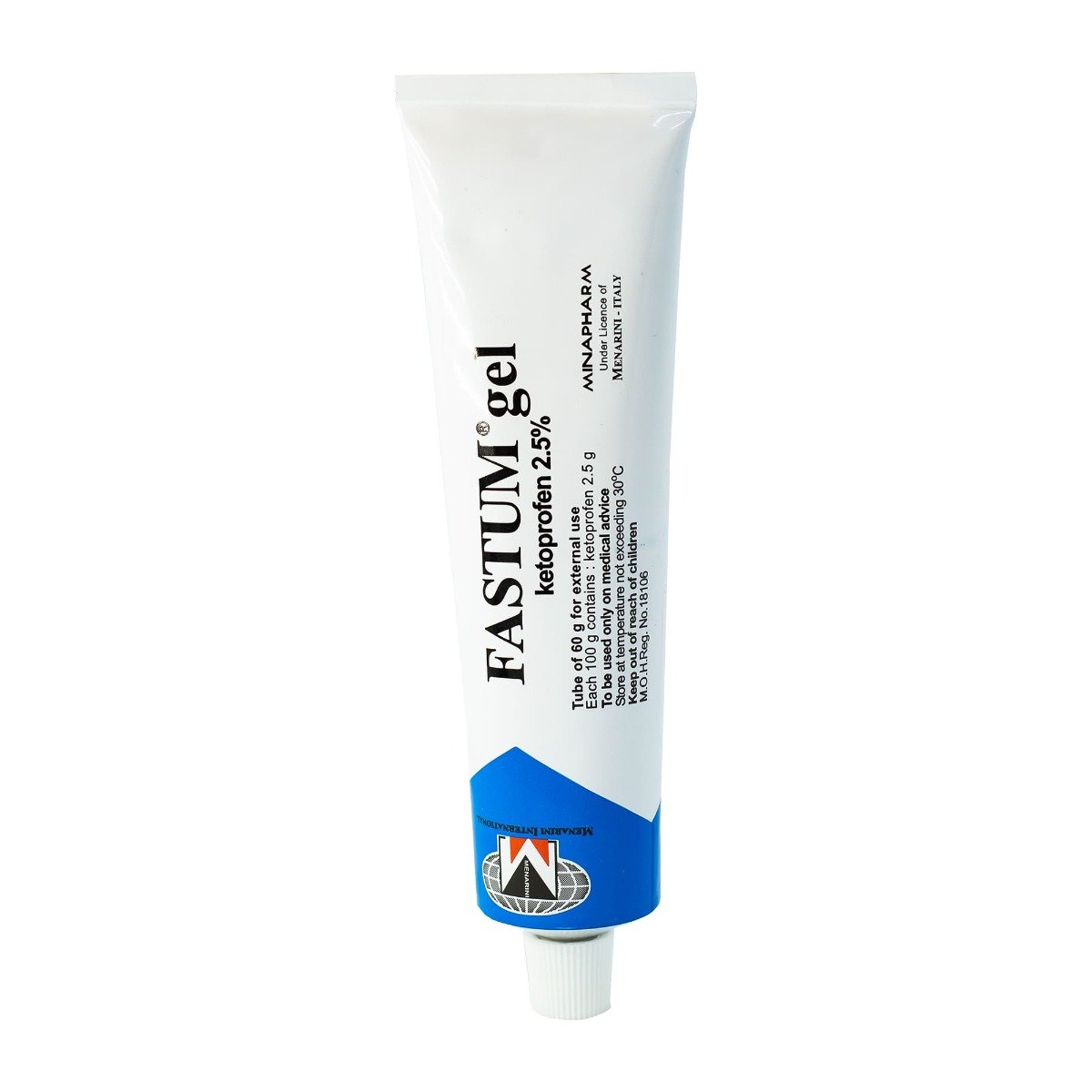 Fastum 2.5% Gel - 60 gm - Bloom Pharmacy
