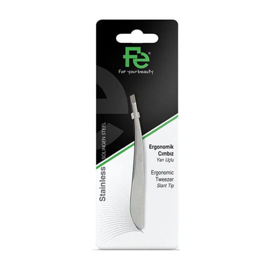 Fe Ergonomic Tweezer Slant Tip - Bloom Pharmacy