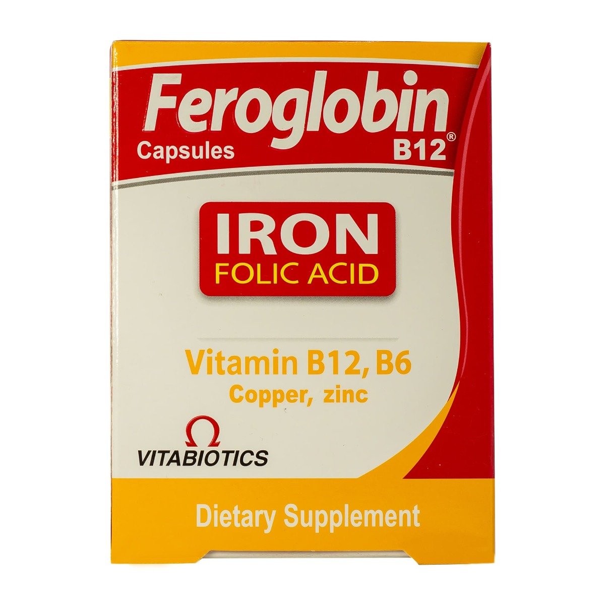 Feroglobin - 30 Capsules - Bloom Pharmacy