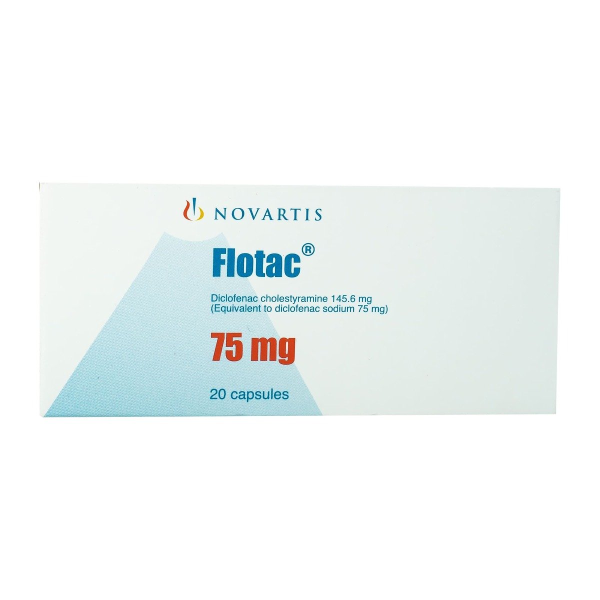 Flotac 75 mg - 20 Capsules - Bloom Pharmacy