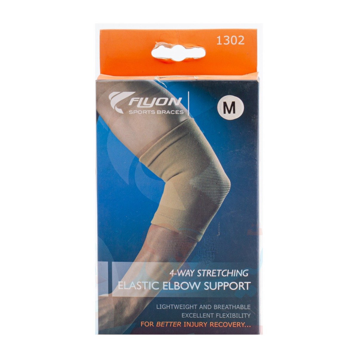 Flyon Elastic Elbow Support Size (M) - Bloom Pharmacy