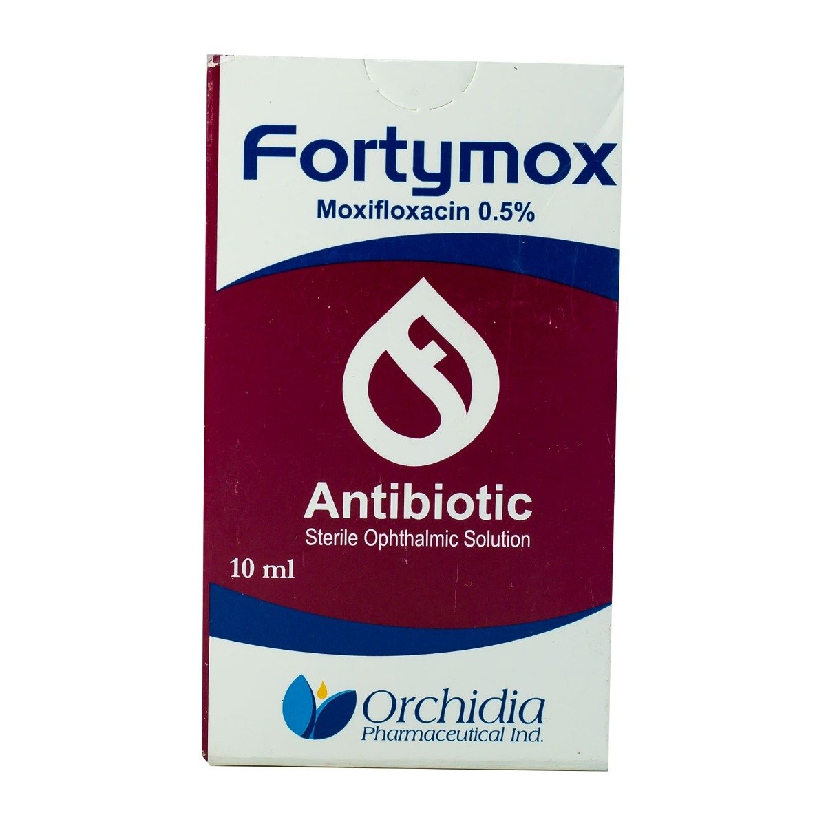 Fortymox 0.5% Eye Drops - 10 ml - Bloom Pharmacy
