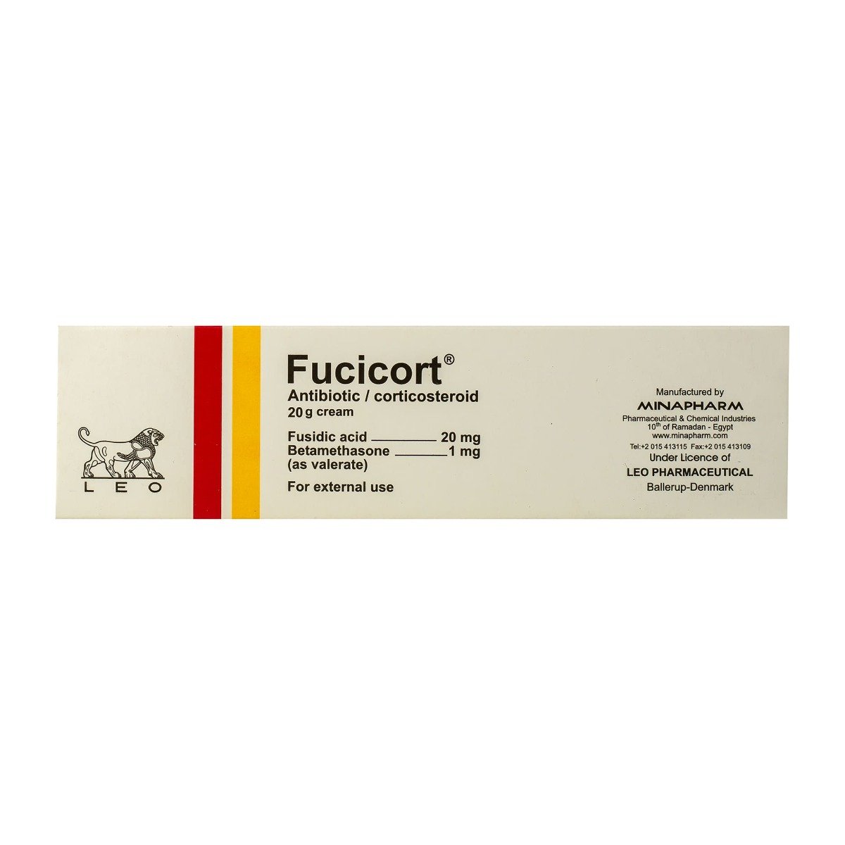 Fucicort Cream - 20 gm - Bloom Pharmacy