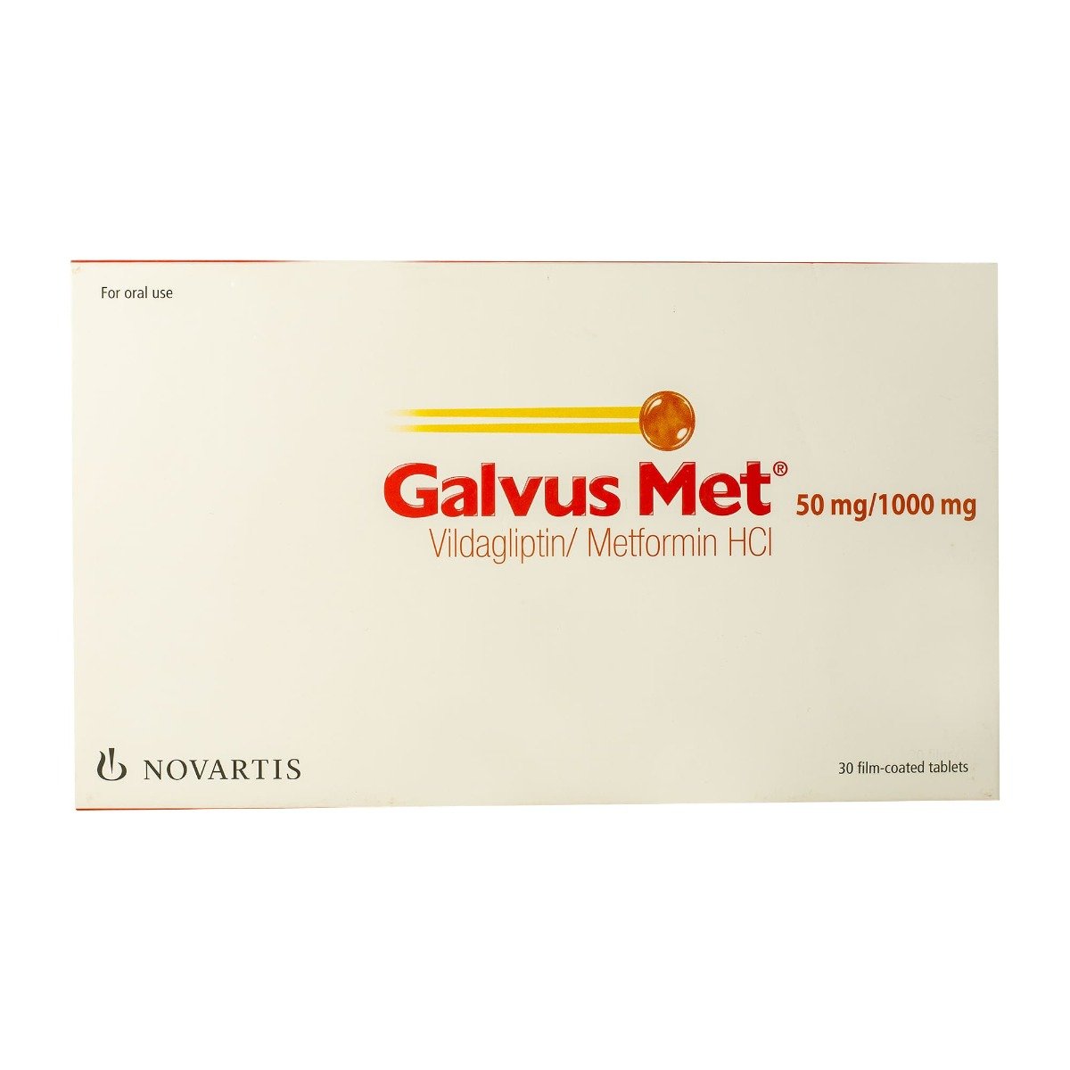 Galvus Met 50 mg-1000 mg - 30 Tablets - Bloom Pharmacy
