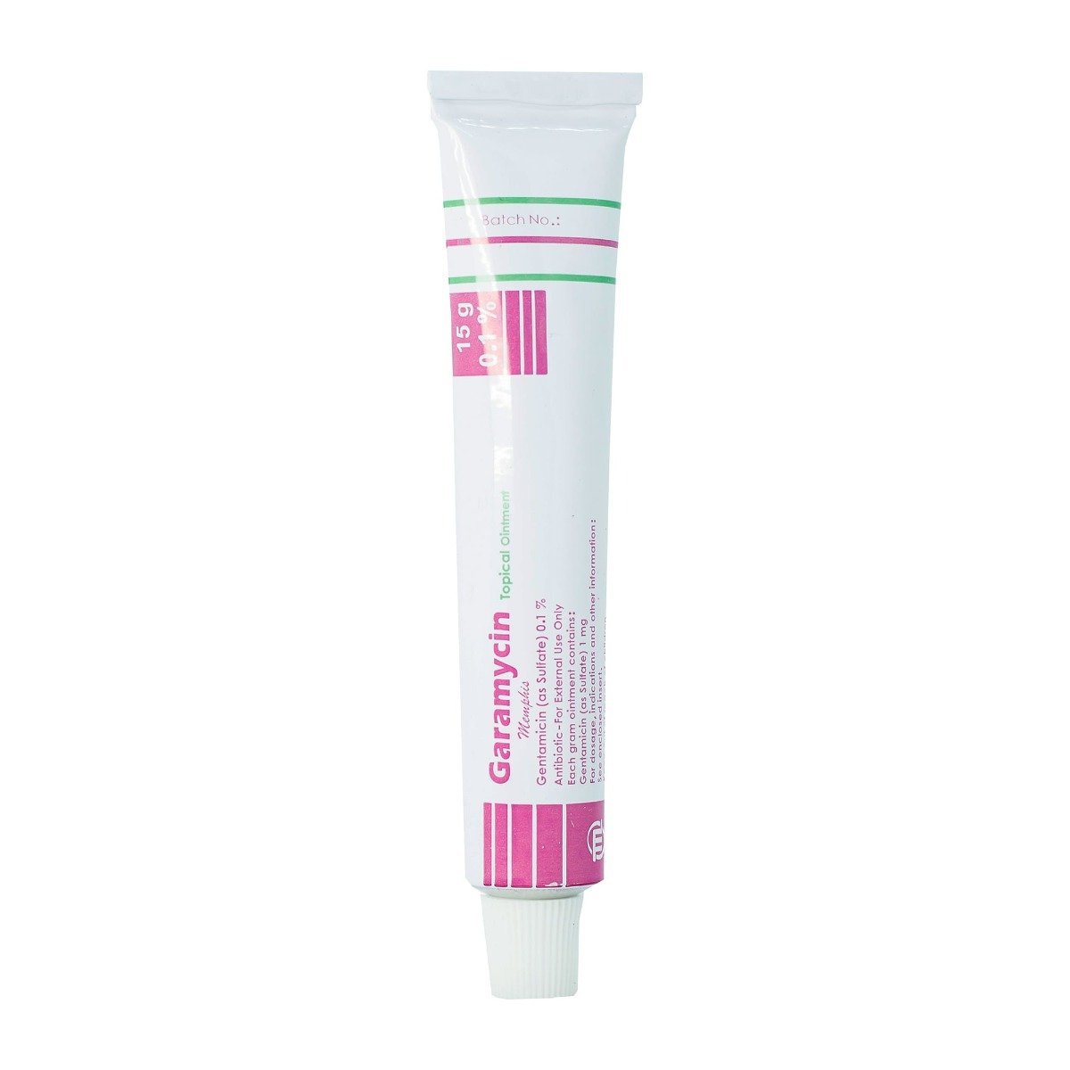 Garamycin 0.1 % Ointment - 15 gm - Bloom Pharmacy