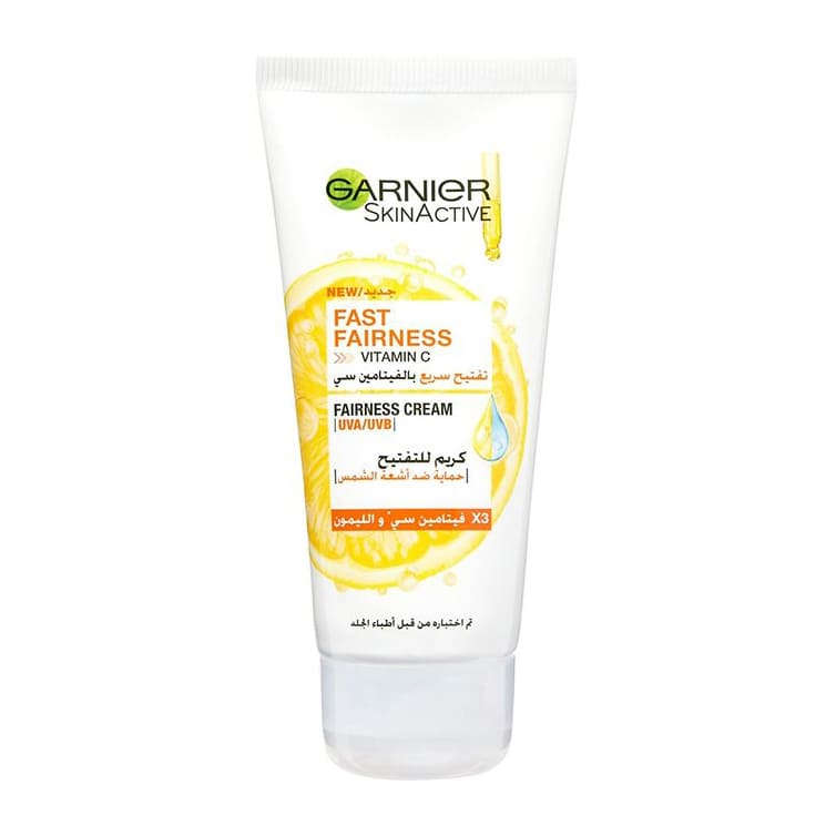 Garnier Skinactive Fast Fairness Uva-Uvb Vitamin C Cream - 50ml - Bloom Pharmacy