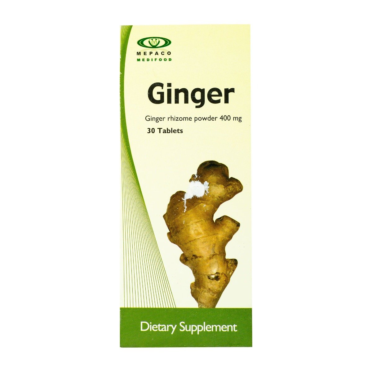 Ginger 400 mg - 30 Tablets