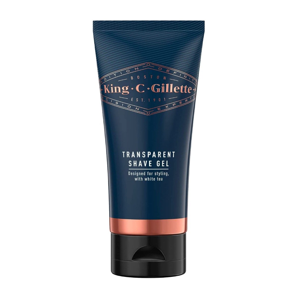 Gillette King.C. Transparent Shave Gel - 150ml - Bloom Pharmacy