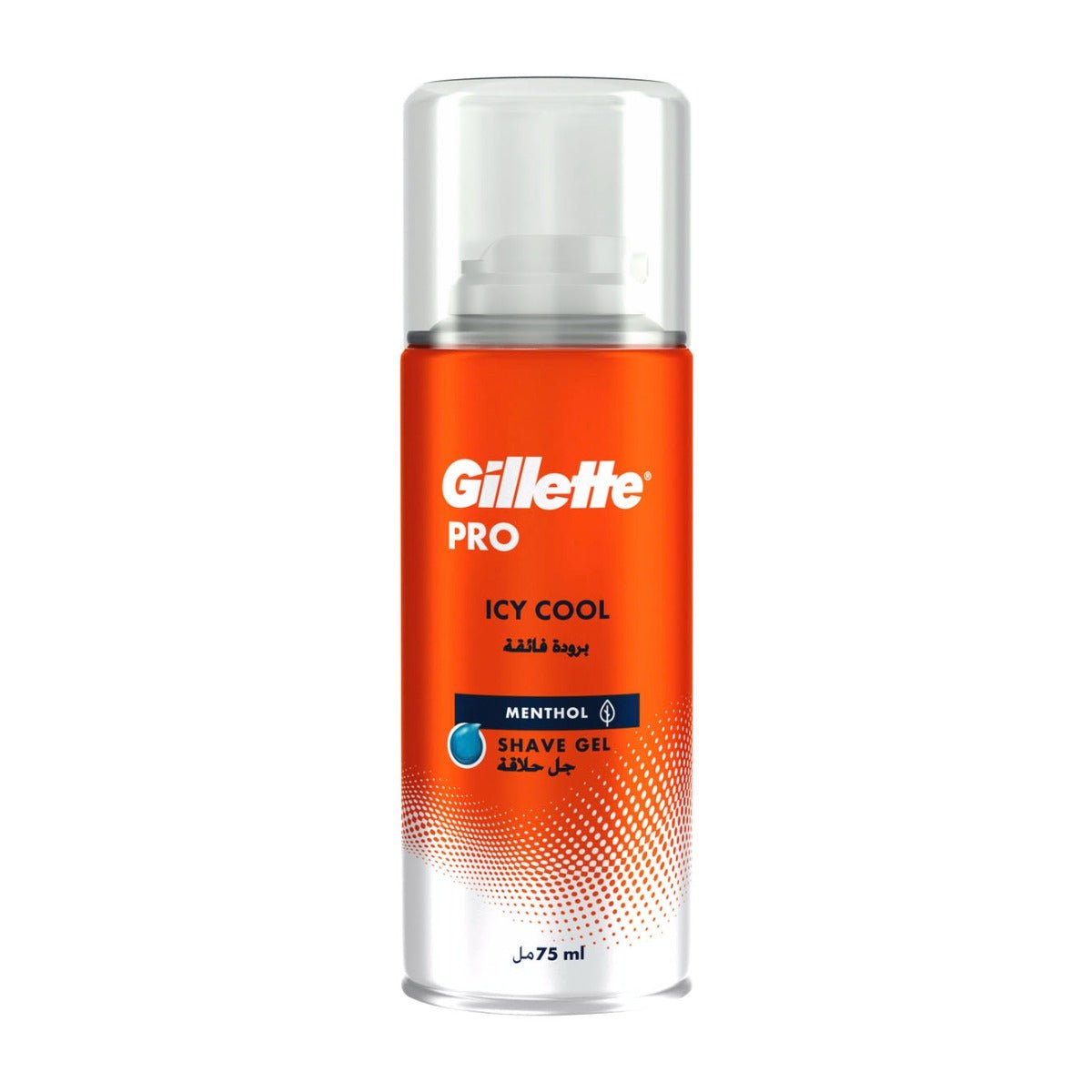 Gillette Pro Icy Cool Menthol Shave Gel - Bloom Pharmacy