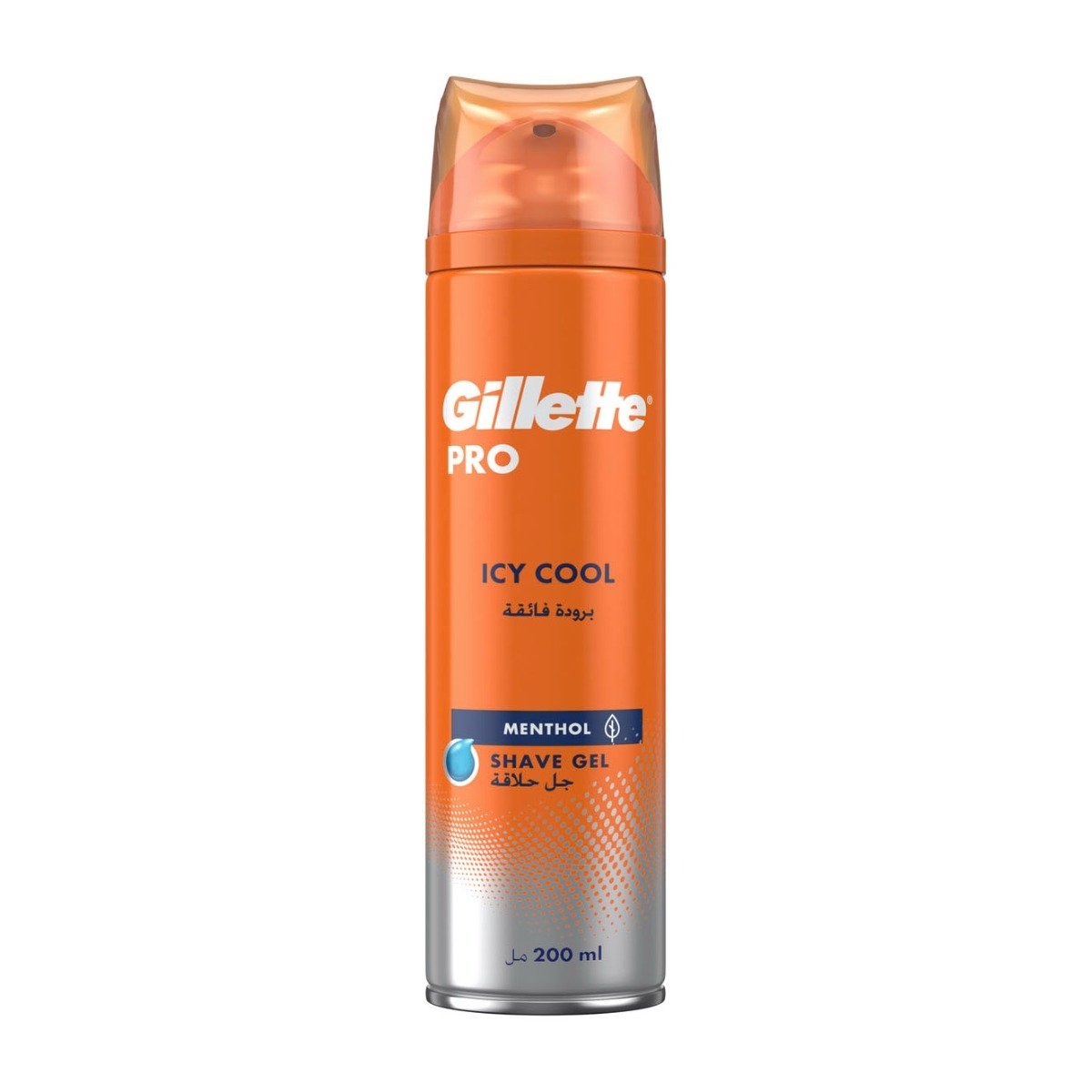 Gillette Pro Icy Cool Menthol Shave Gel - Bloom Pharmacy