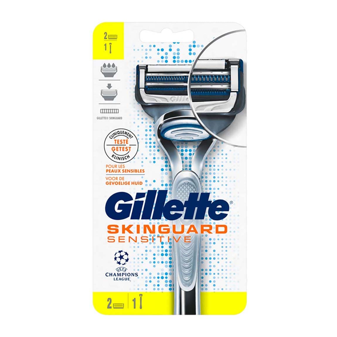 Gillette Skinguard Sensitive Razor - 2 Blades - Bloom Pharmacy