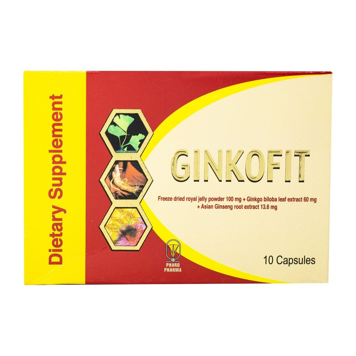 Ginkofit -10 Capsules