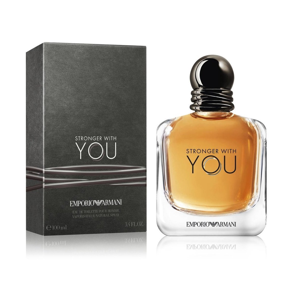 Giorgio Armani Emporio Armani Stronger With You EDT For Men - Bloom Pharmacy