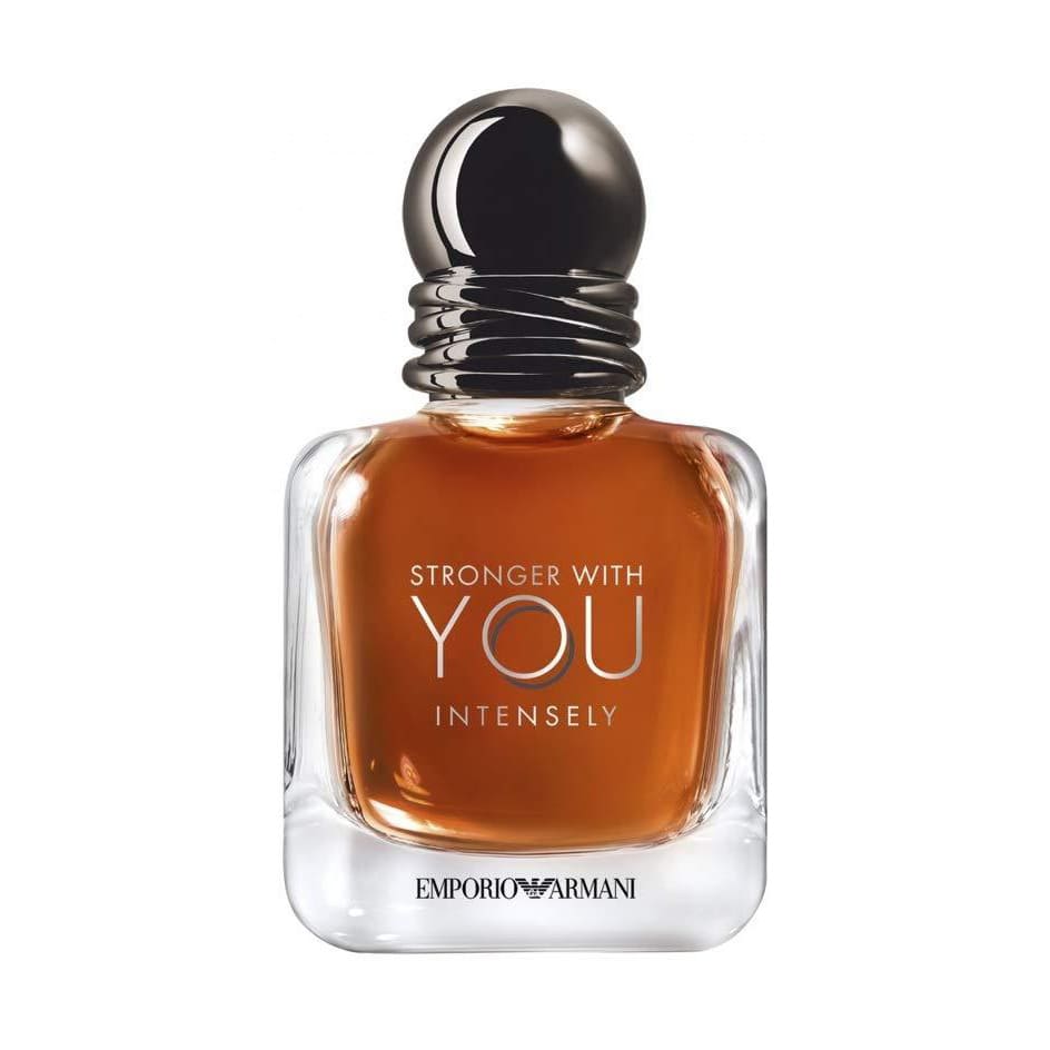 Giorgio Armani Emporio Stronger With You Intensely EDP For Men - Bloom Pharmacy
