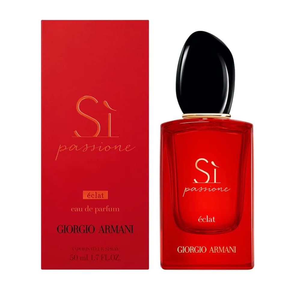 Giorgio Armani Si Passione Eclat EDP For Women - 100ml - Bloom Pharmacy