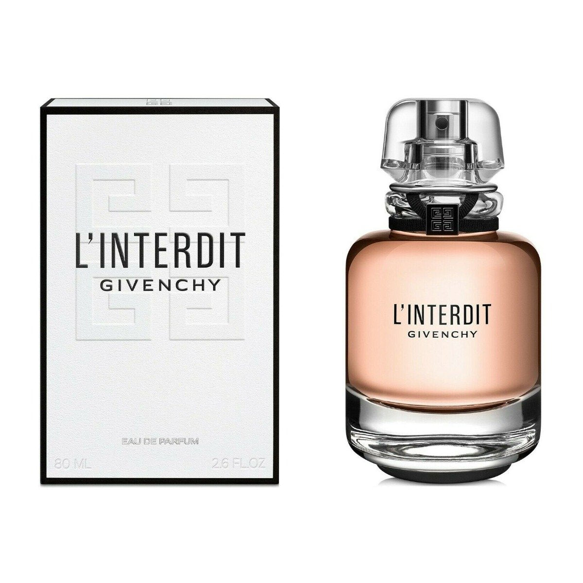 Givenchy L'Interdit EDP For women – 80ml - Bloom Pharmacy