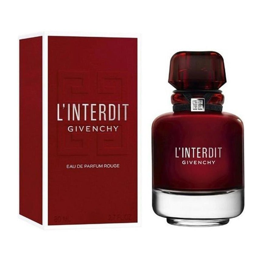 Givenchy L'interdit Rouge EDP For Women – 80ml - Bloom Pharmacy