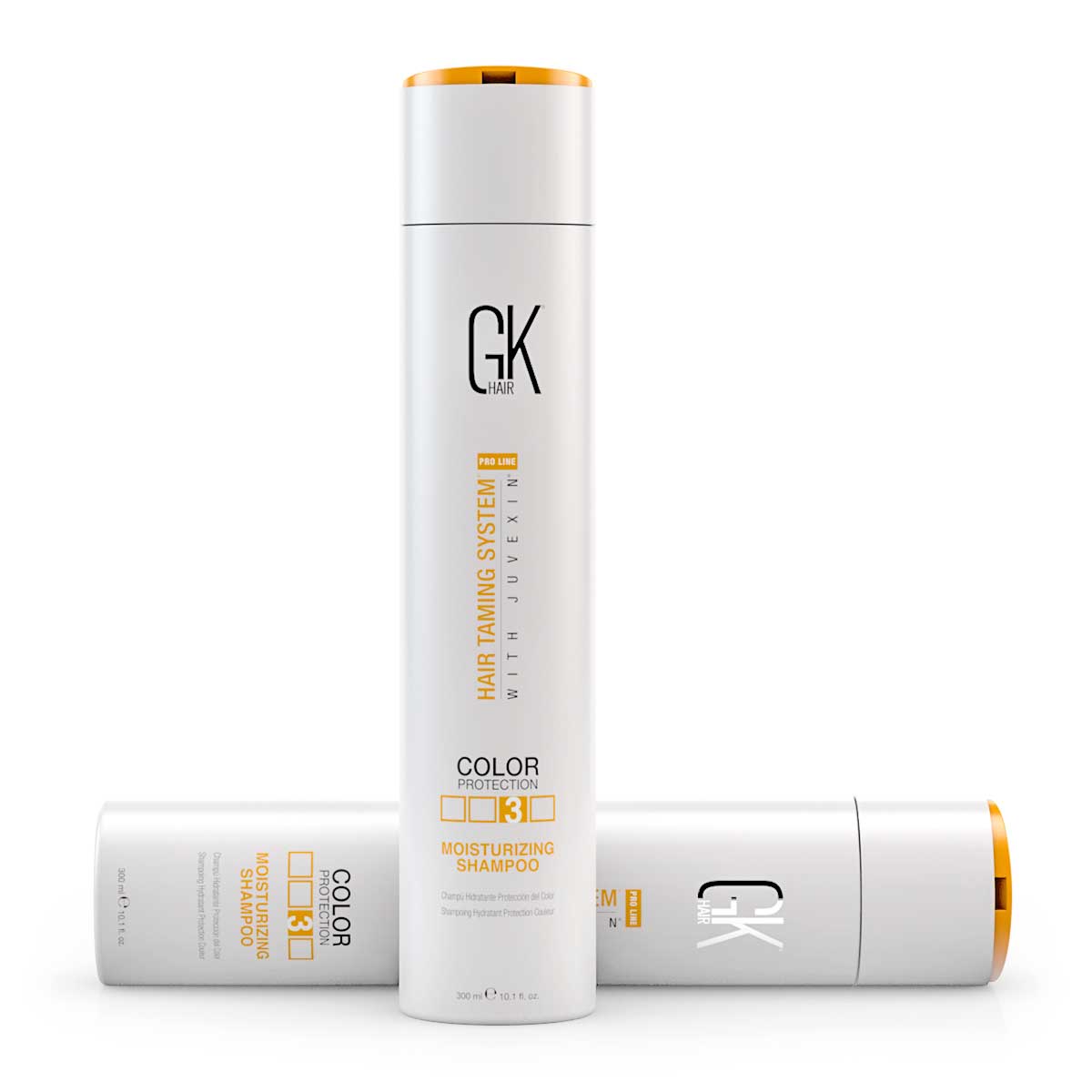 GK Global Keratin Moisturizing Shampoo Color Protection - 300ml