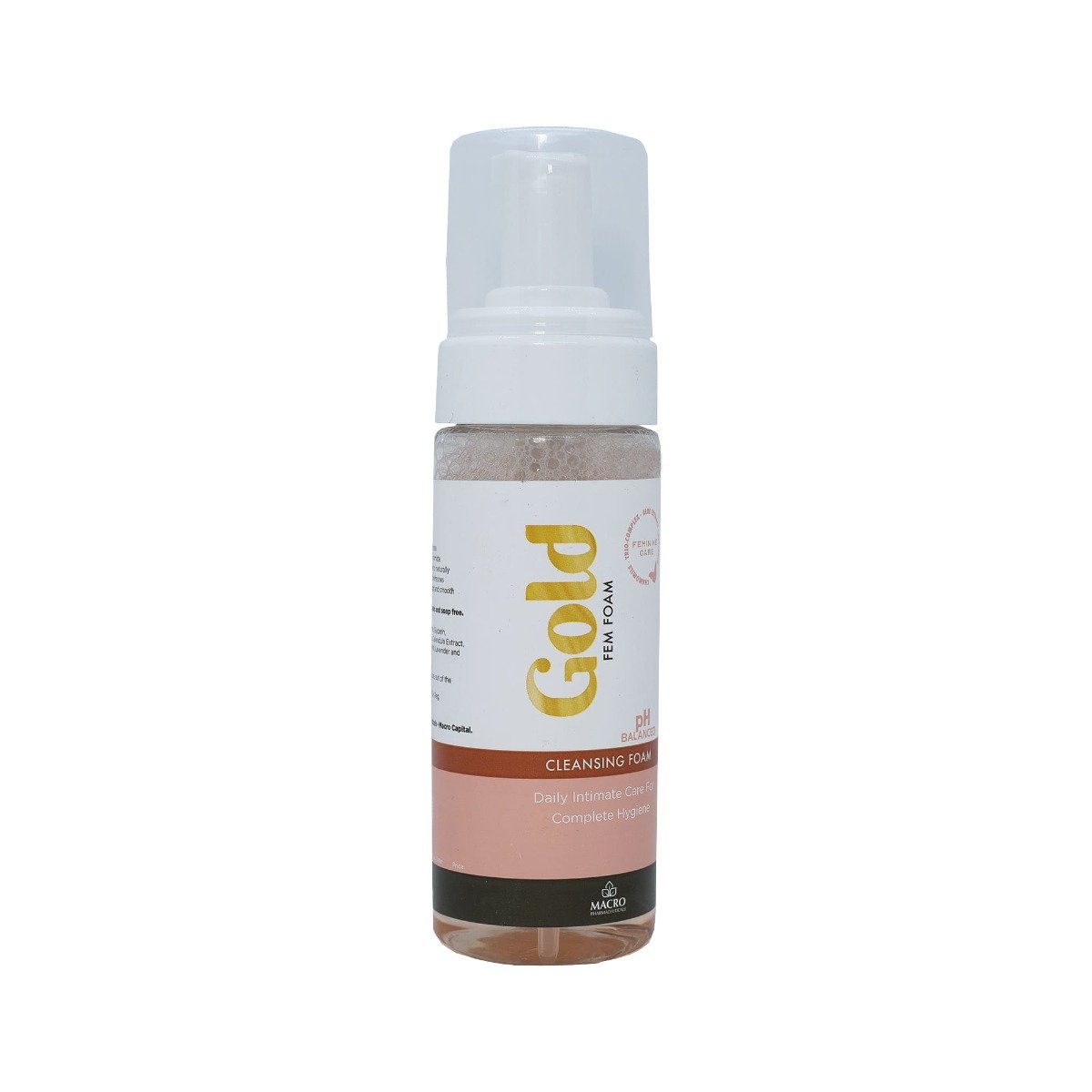 Gold Foam - 150 ml - Bloom Pharmacy