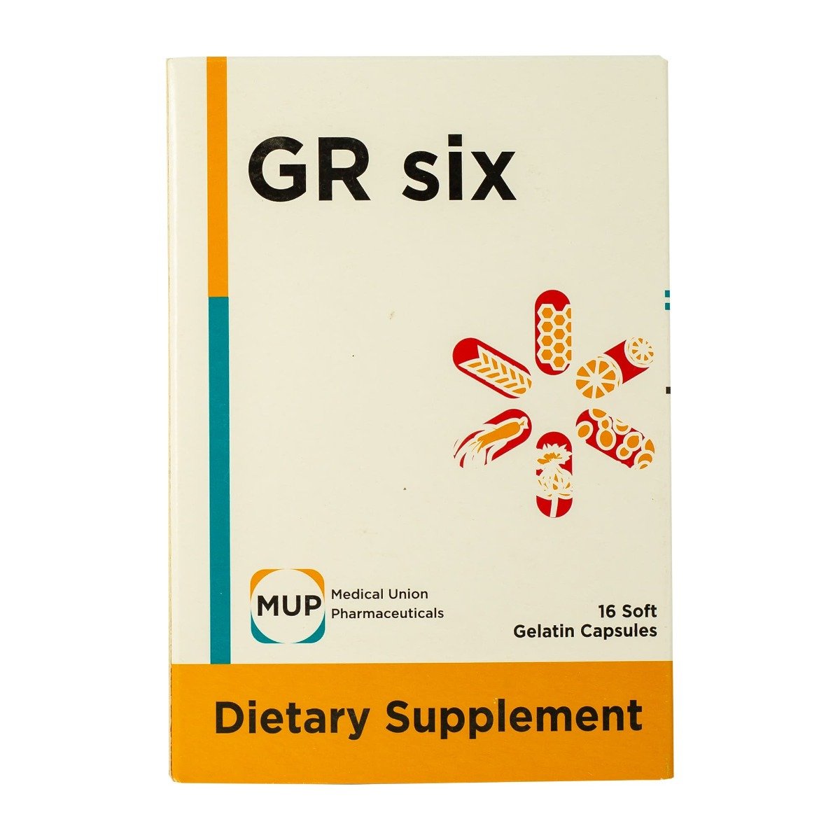 GR Six - 16 Capsules