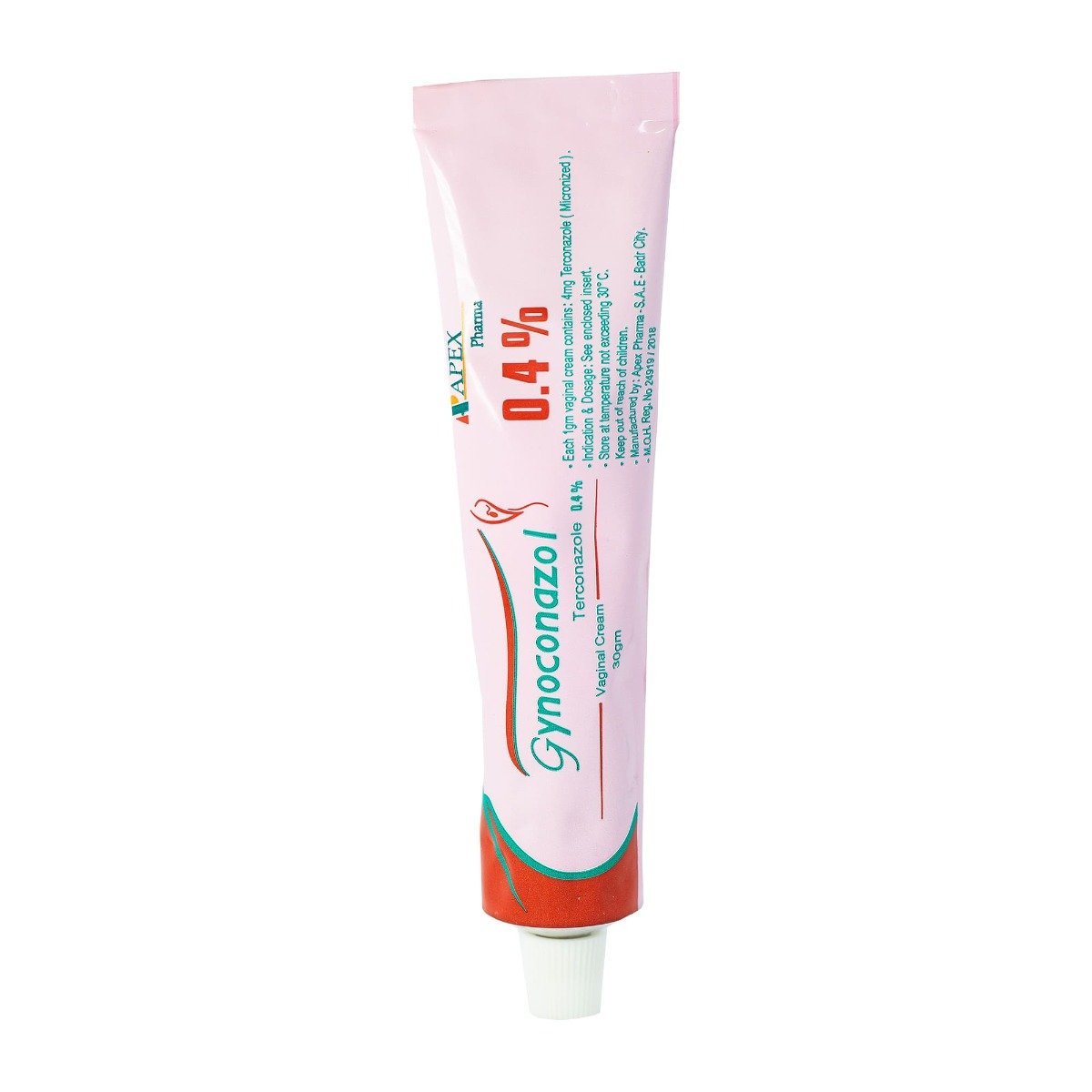 Gynoconazole 0.4 % Vaginal Cream - 30 gm - Bloom Pharmacy