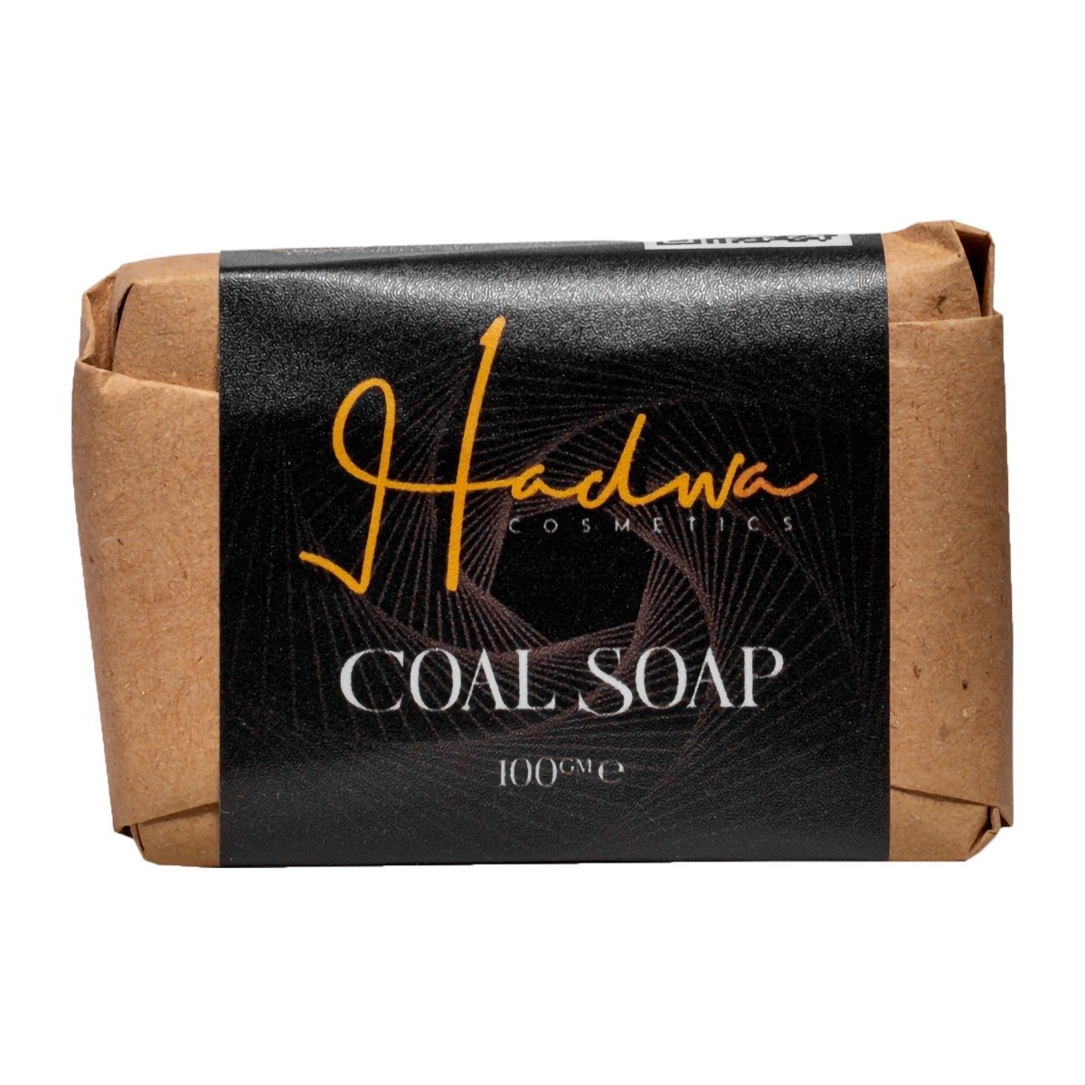 Hadwa Cosmetics Coal Soap – 100gm - Bloom Pharmacy
