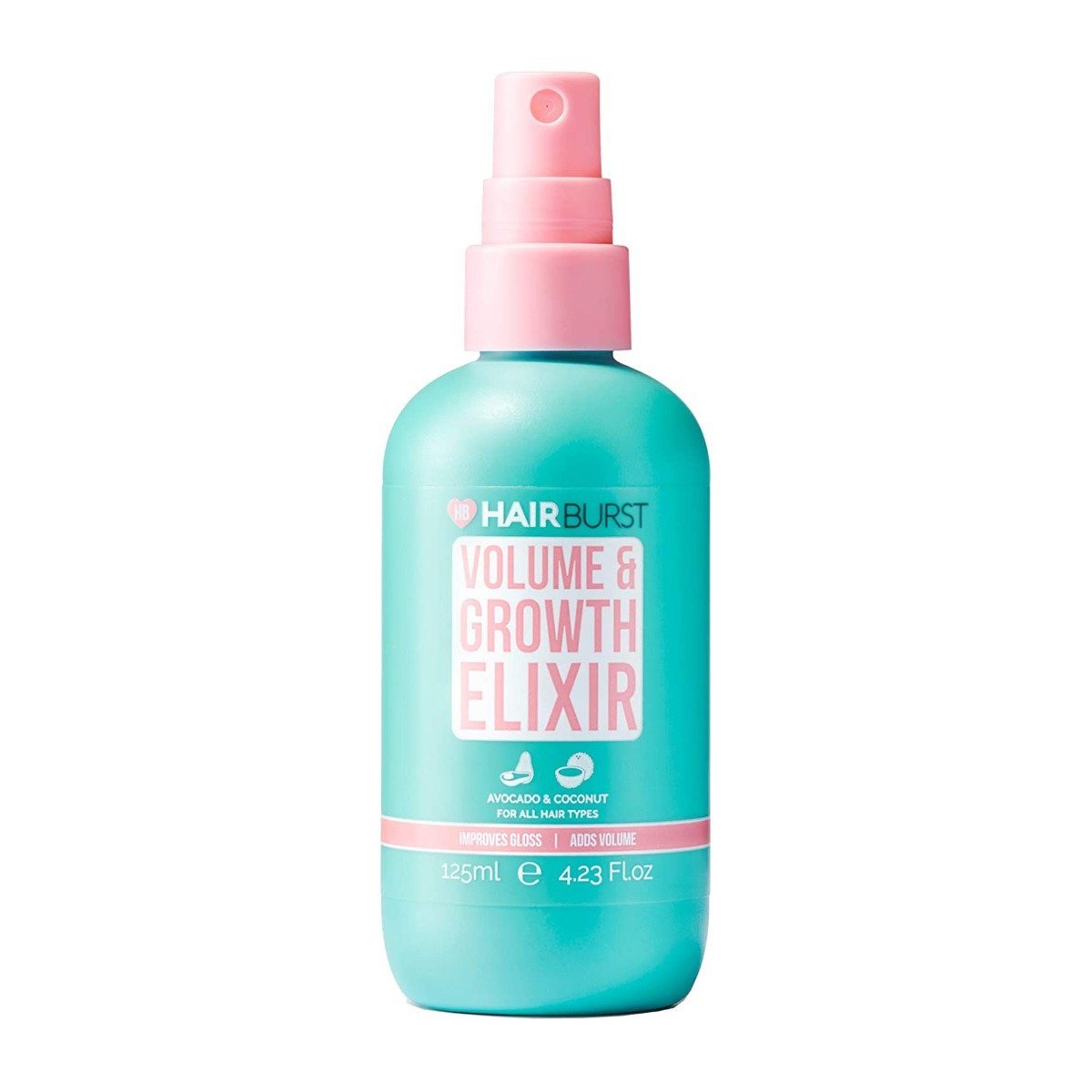 Hair Brust Volume & Growth Elixir Avocado & Coconut Hair Spray - Bloom Pharmacy