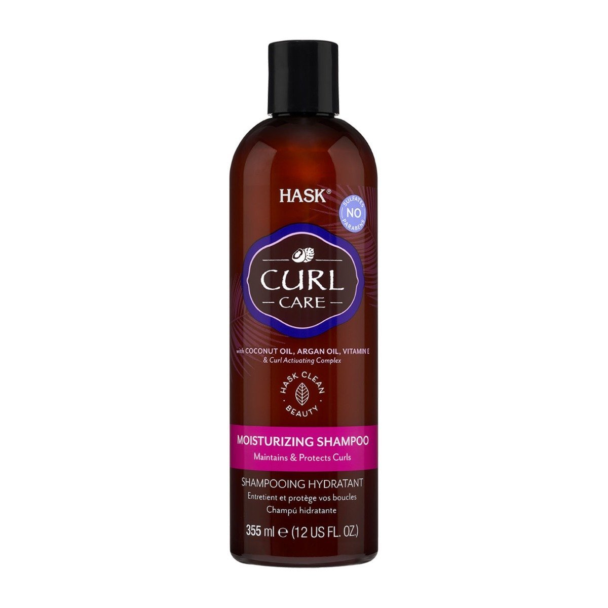 Hask Curl Care Moisturizing Shampoo - 355ml - Bloom Pharmacy