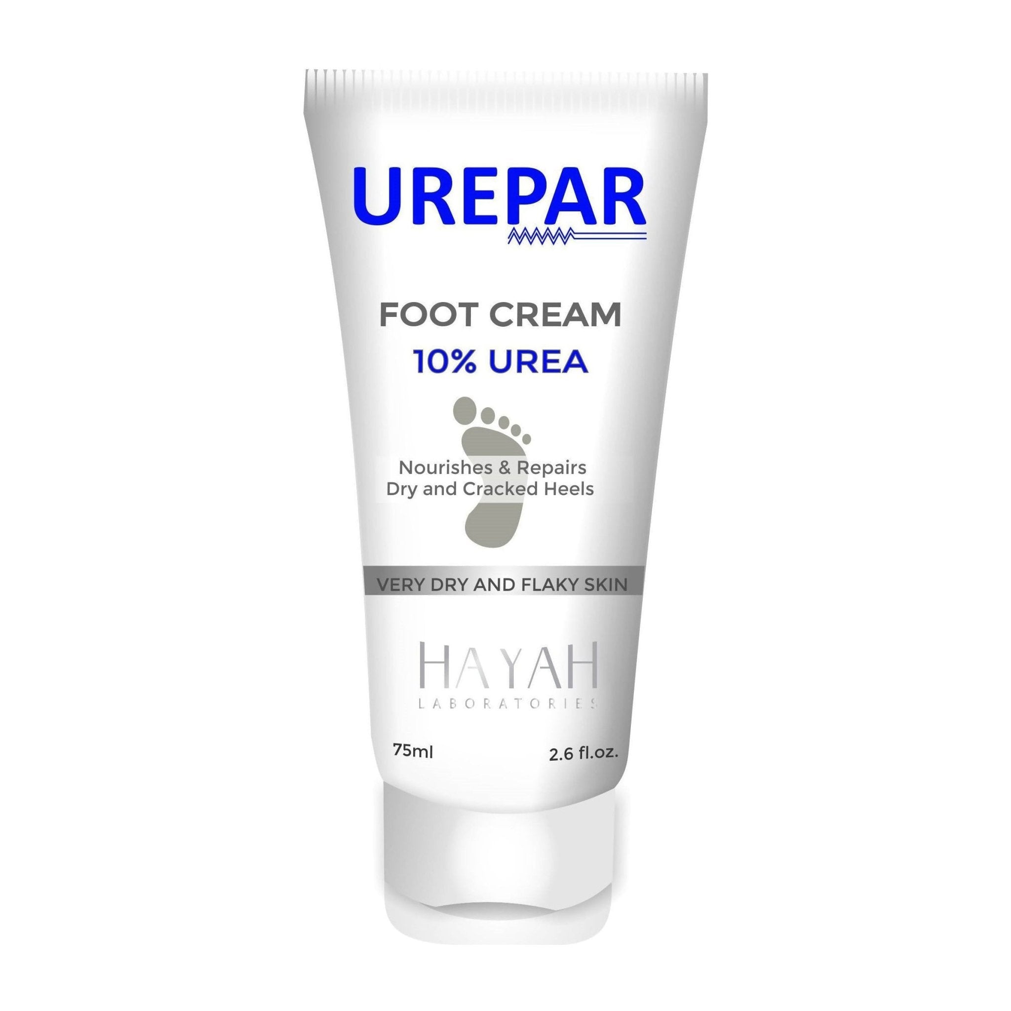 Hayah Urepar Foot Cream – 75ml - Bloom Pharmacy