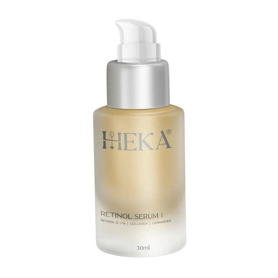 Heka 0.1% Retinol Serum – 30ml - Bloom Pharmacy
