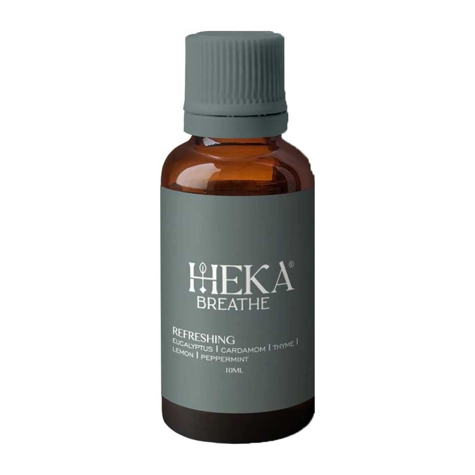 Heka Breathe Refreshing Essential Oil - 10ml - Bloom Pharmacy
