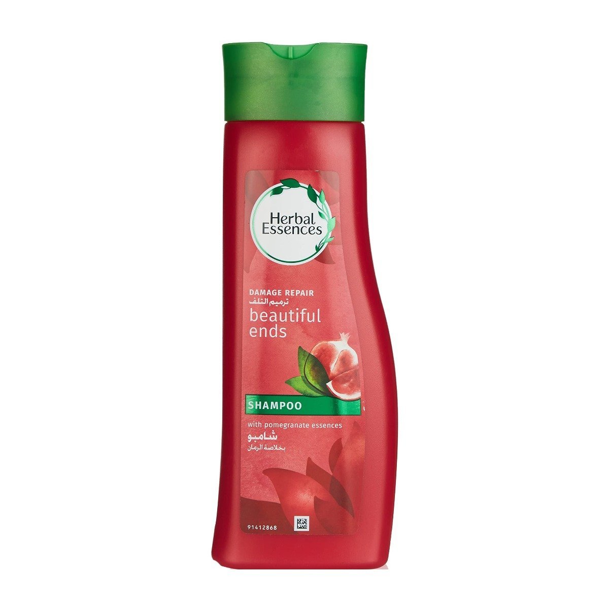 Herbal Essence Damage Repair Beautiful Ends With Pomegranate Shampoo 400ml Bloom Pharmacy