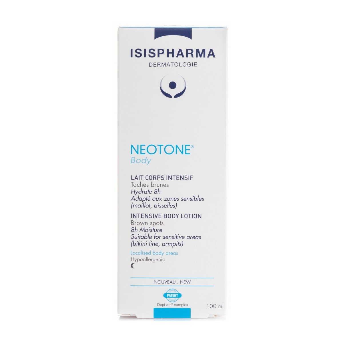 Isis Pharma Neotone Body Lotion - 100ml - Bloom Pharmacy