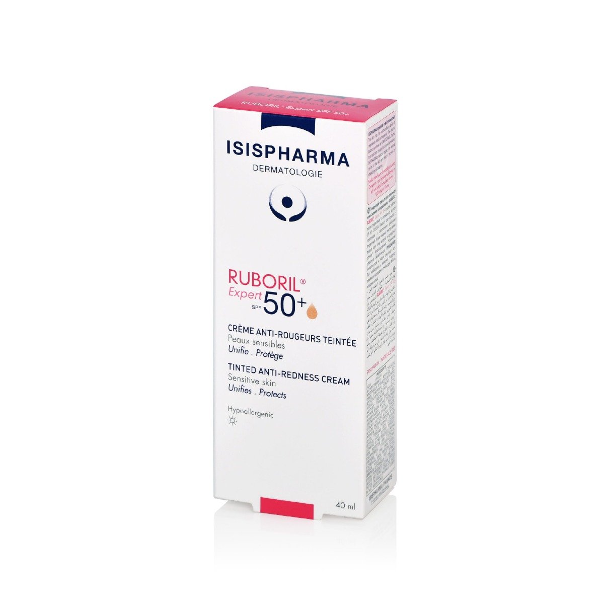 Isis Pharma Ruboril Expert SPF 50 + 40ml - Bloom Pharmacy