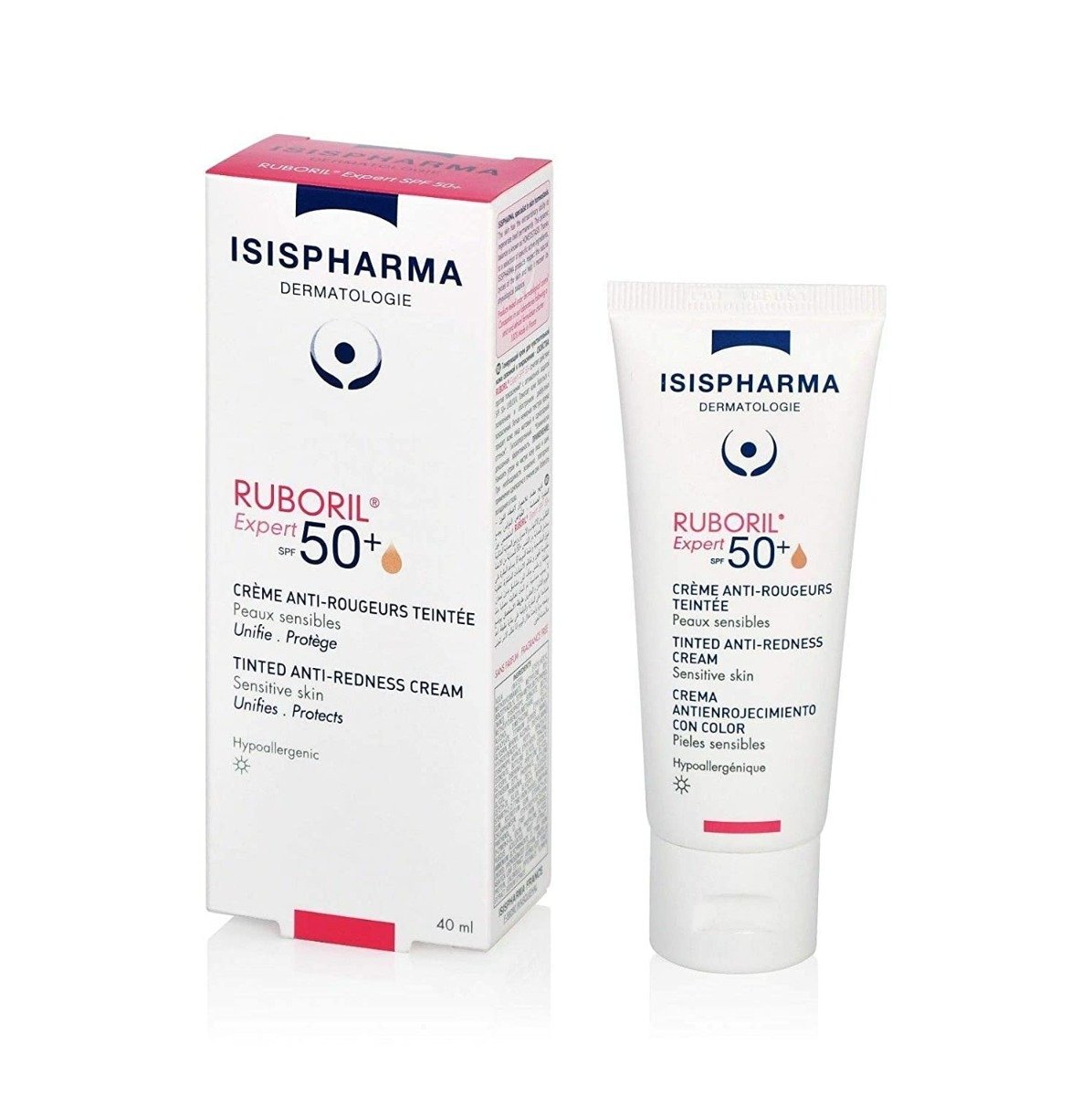 Isis Pharma Ruboril Expert SPF 50 + 40ml - Bloom Pharmacy