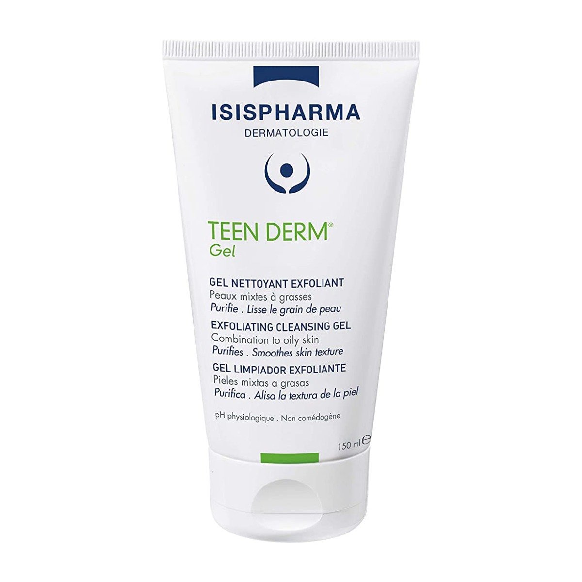 Isis Pharma Teen Derm Gel - 150ml - Bloom Pharmacy