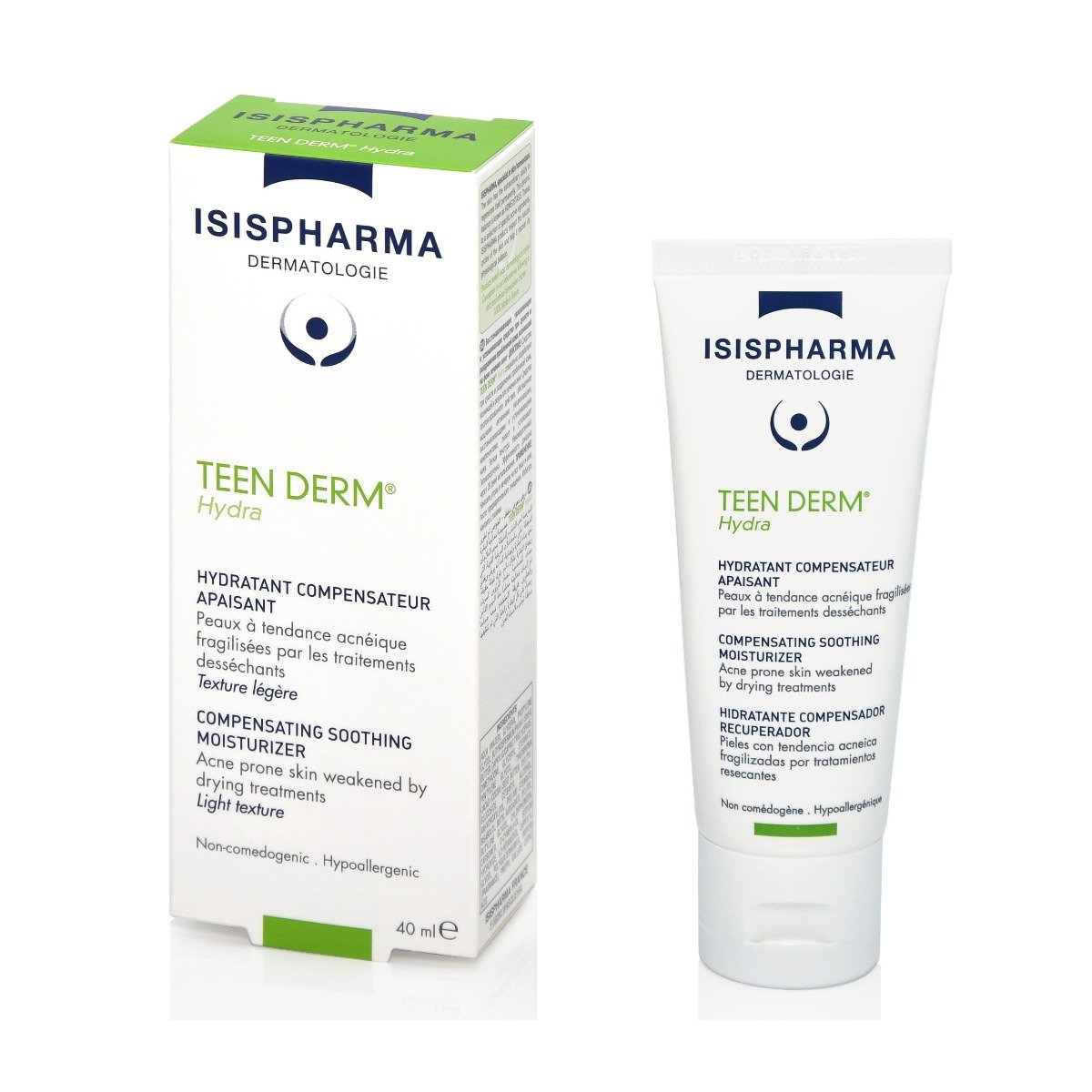 Isis Pharma Teen Derm Hydra - 40ml - Bloom Pharmacy