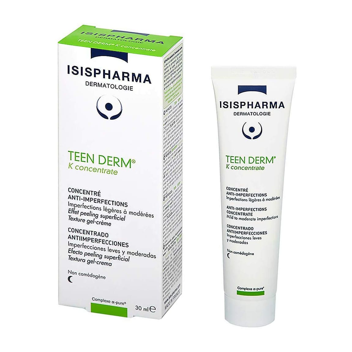 Isis Pharma Teen Derm K Concentrate - 30ml - Bloom Pharmacy
