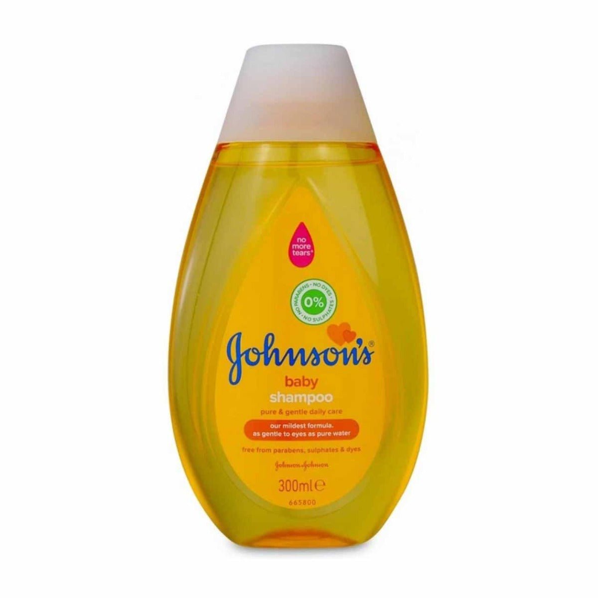 Johnson's Baby Pure & Gentle Shampoo - Bloom Pharmacy