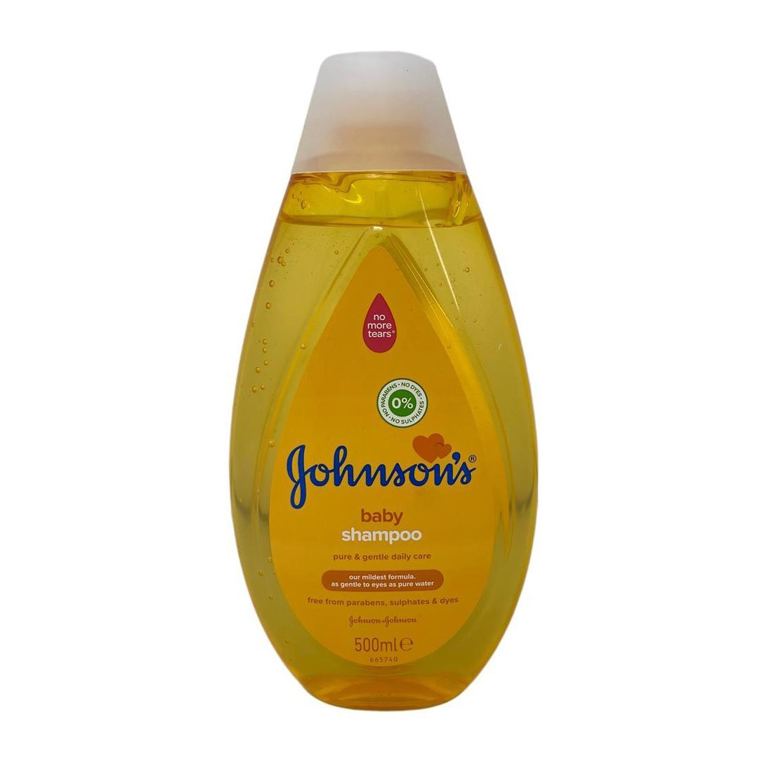 Johnson's Baby Pure & Gentle Shampoo - Bloom Pharmacy