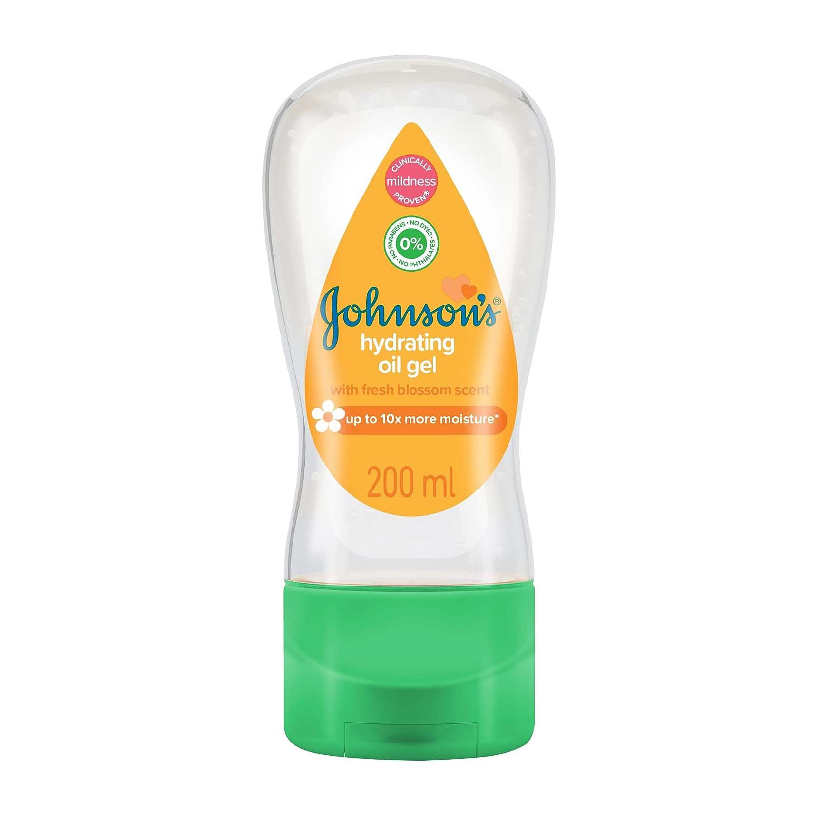 Johnson’s Fresh Blossom Hydrating Oil Gel - 200ml - Bloom Pharmacy