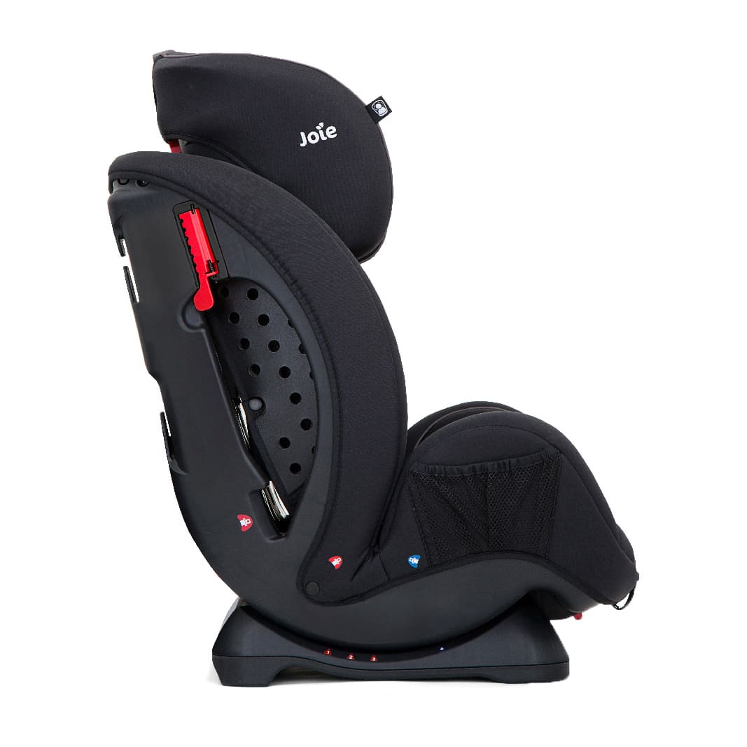 Joie Stages Car Seat Group (0+, 1, 2) For Birth to 7 Years - Coal - Bloom Pharmacy