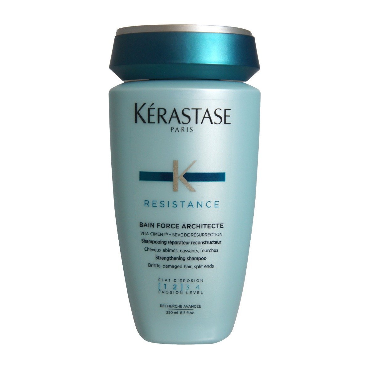 Kerastase Resistance Bain Force Architecte Shampoo – 250ml - Bloom Pharmacy