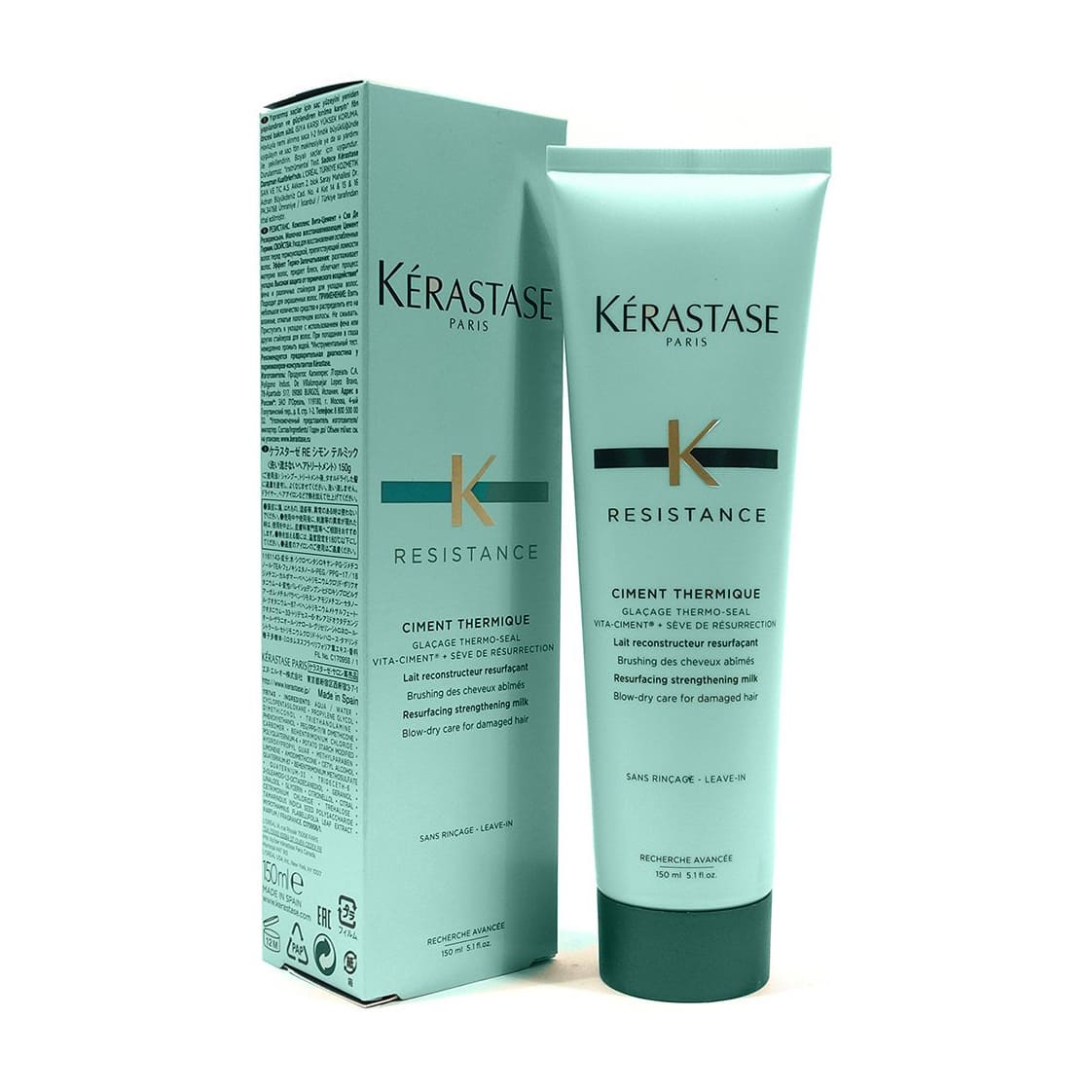 Kérastase Resistance Ciment Thermique Leave in Blow Dry - 150ml - Bloom Pharmacy