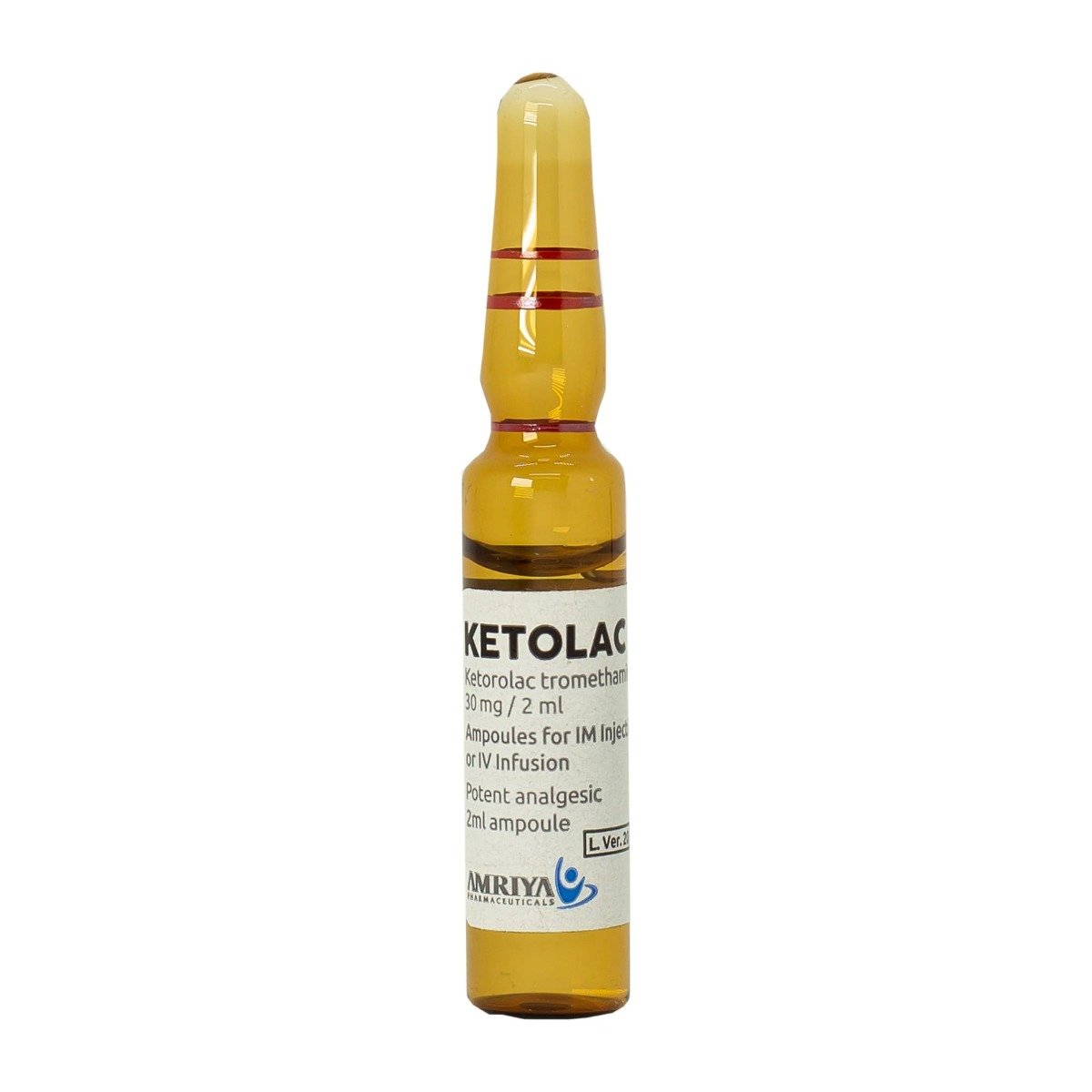 Ketolac - 5 Ampoules - Bloom Pharmacy