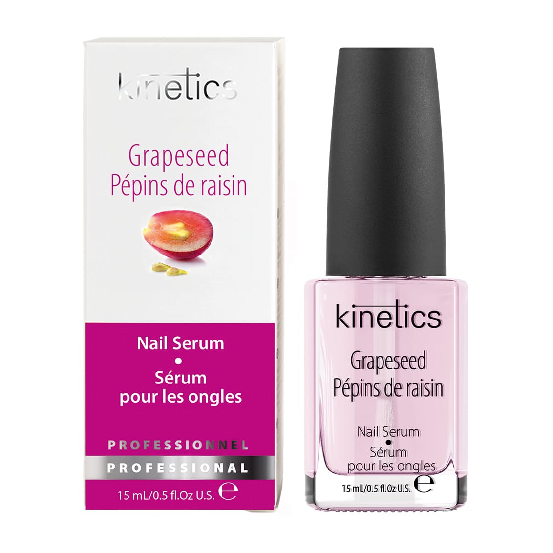 Kinetics Grapeseed Nail Serum - 15ml - Bloom Pharmacy